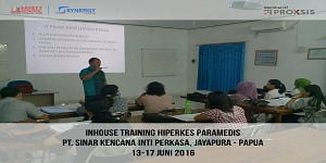 Inhouse Training Hiperkes Paramedis