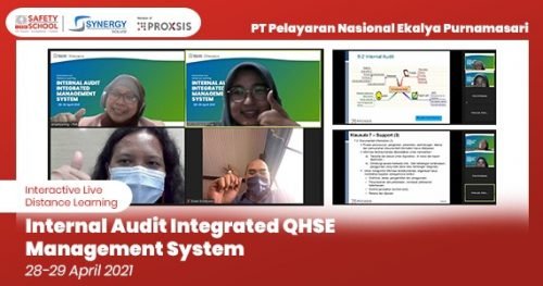 integrated qhse management system pt pnep surabaya