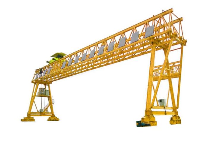 Apa Itu Gantry Crane Fungsi Fitur Keamanan Dan Teknologi Masa