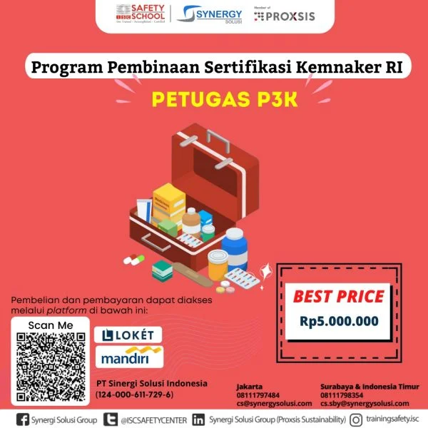 training petugas p3k