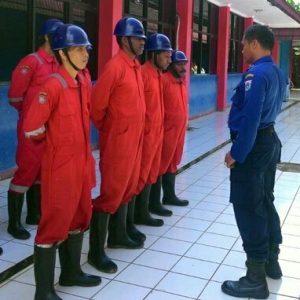 Training Petugas Kebakaran Kelas A