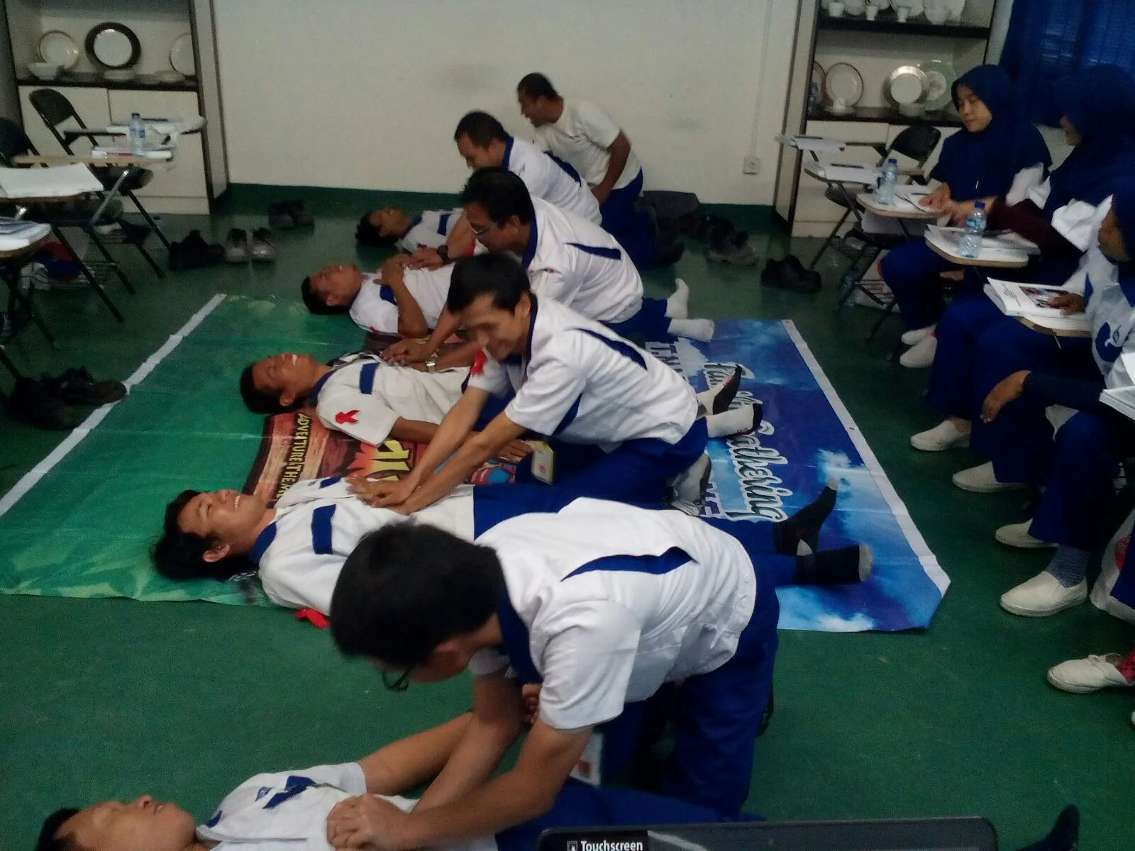 Inhouse Training Petugas P3K PT. Narumi Indonesia