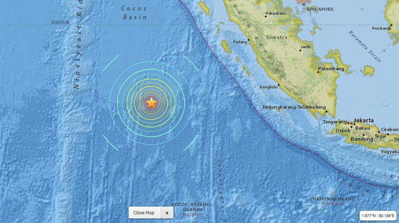 BMKG: Gempa 7,8 SR di Kepulauan Mentawai Akibat Aktivitas Sesar Mendatar