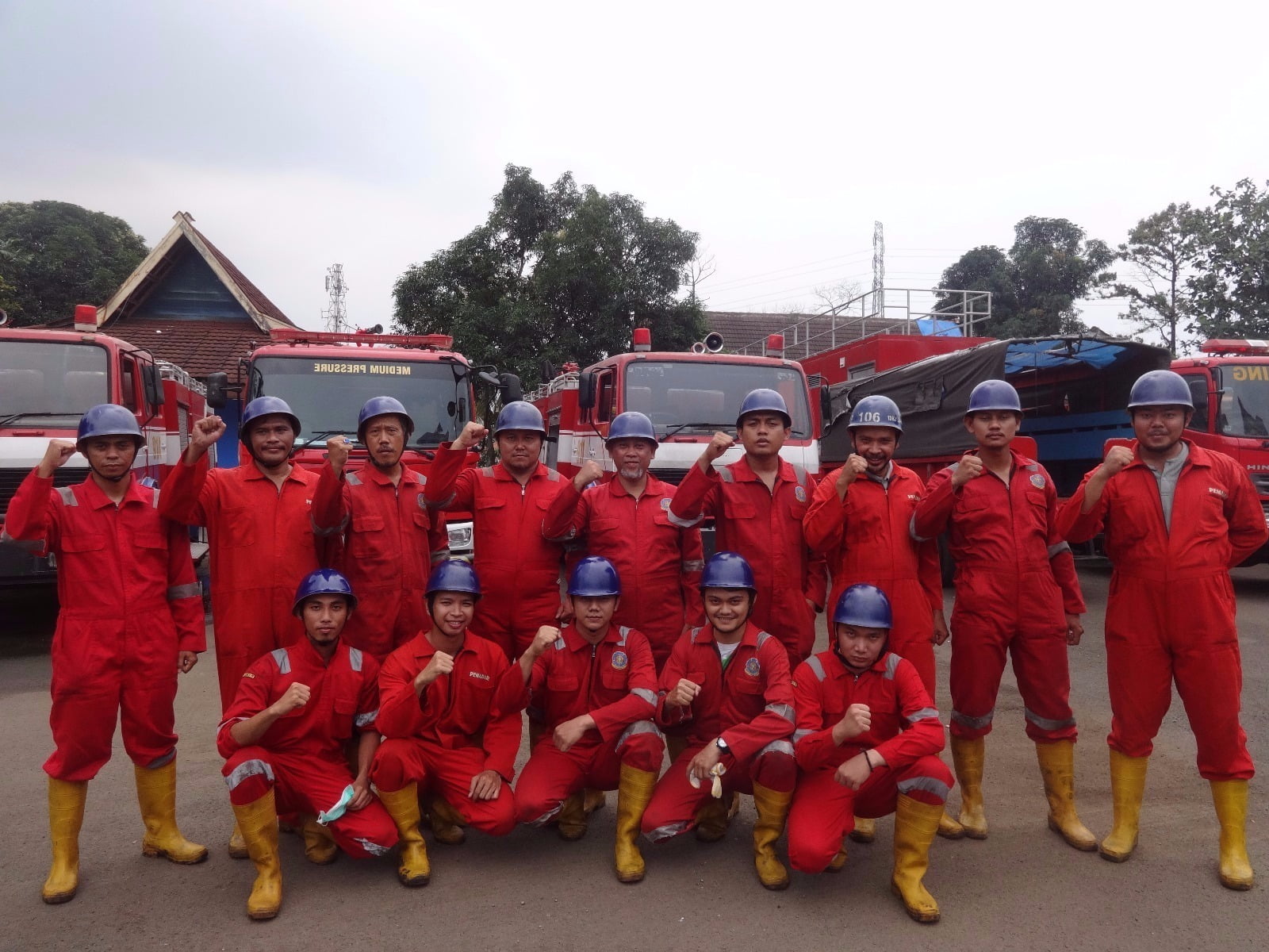 Training Kebakaran Kls C PT INDONESIA POWER, tgl 31 Maret 2016