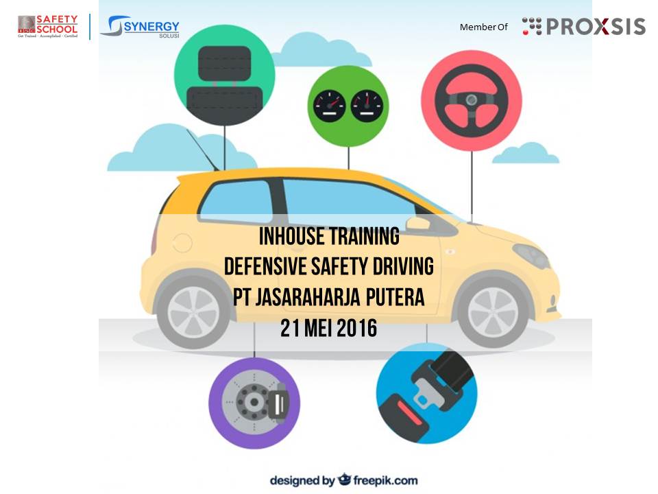 Inhouse Training Defensive Safety Driving, PT Jasaraharja Putera