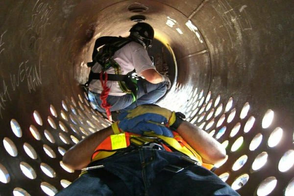 Training Confined Space Madya