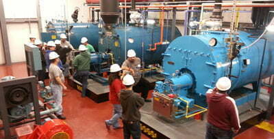 training operator boiler