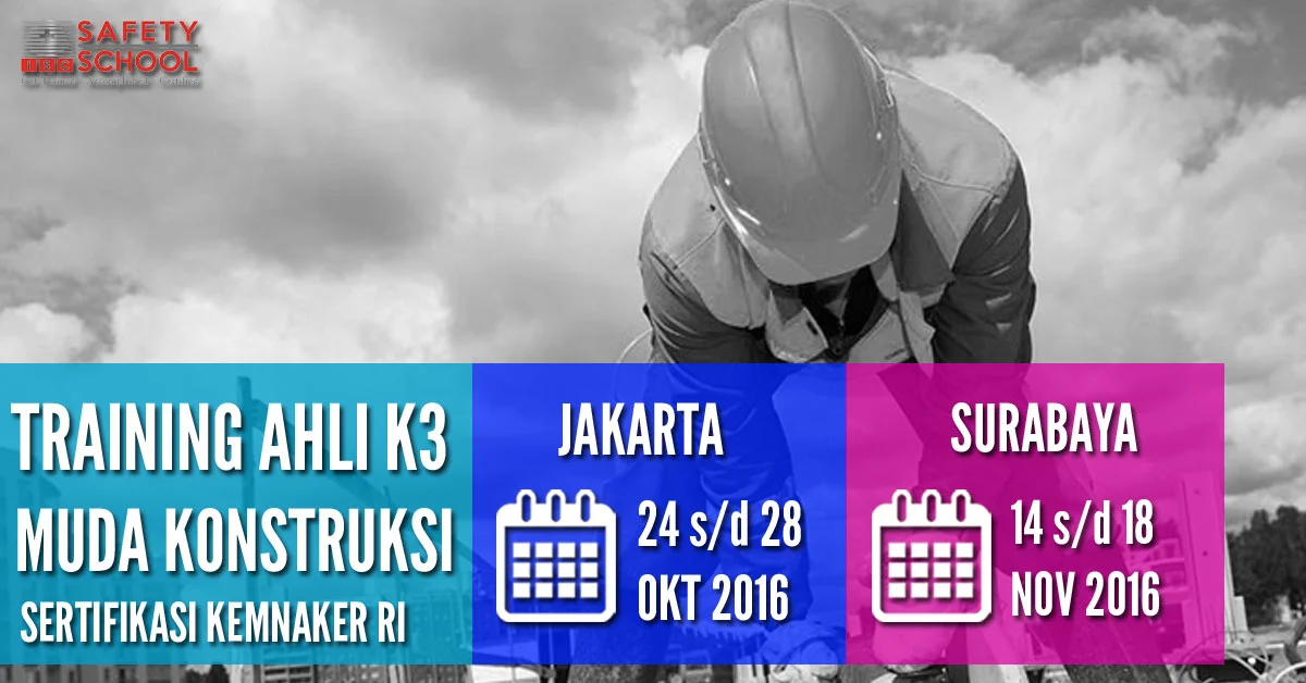 Training Ahli K3 Muda Konstruksi