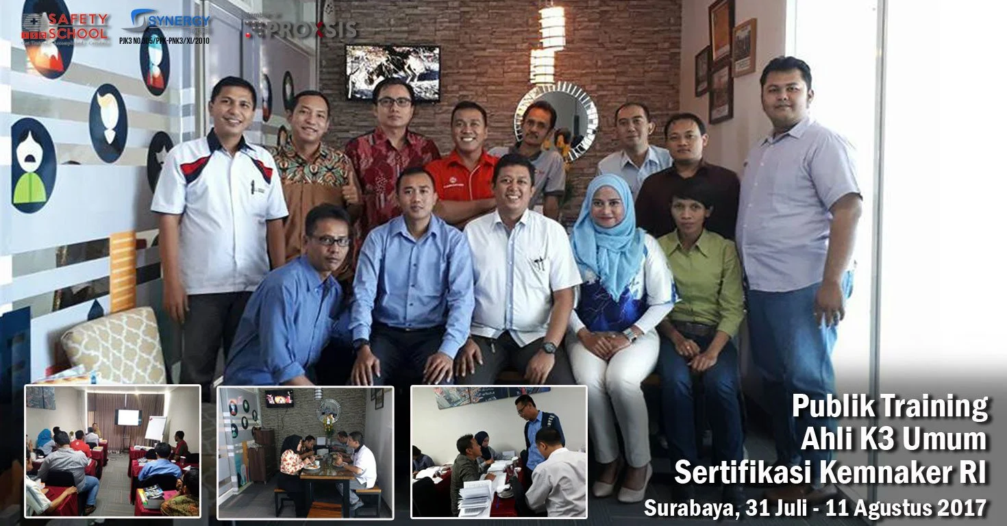 Public Training Ahli K3 Umum ISC Safety School Surabaya