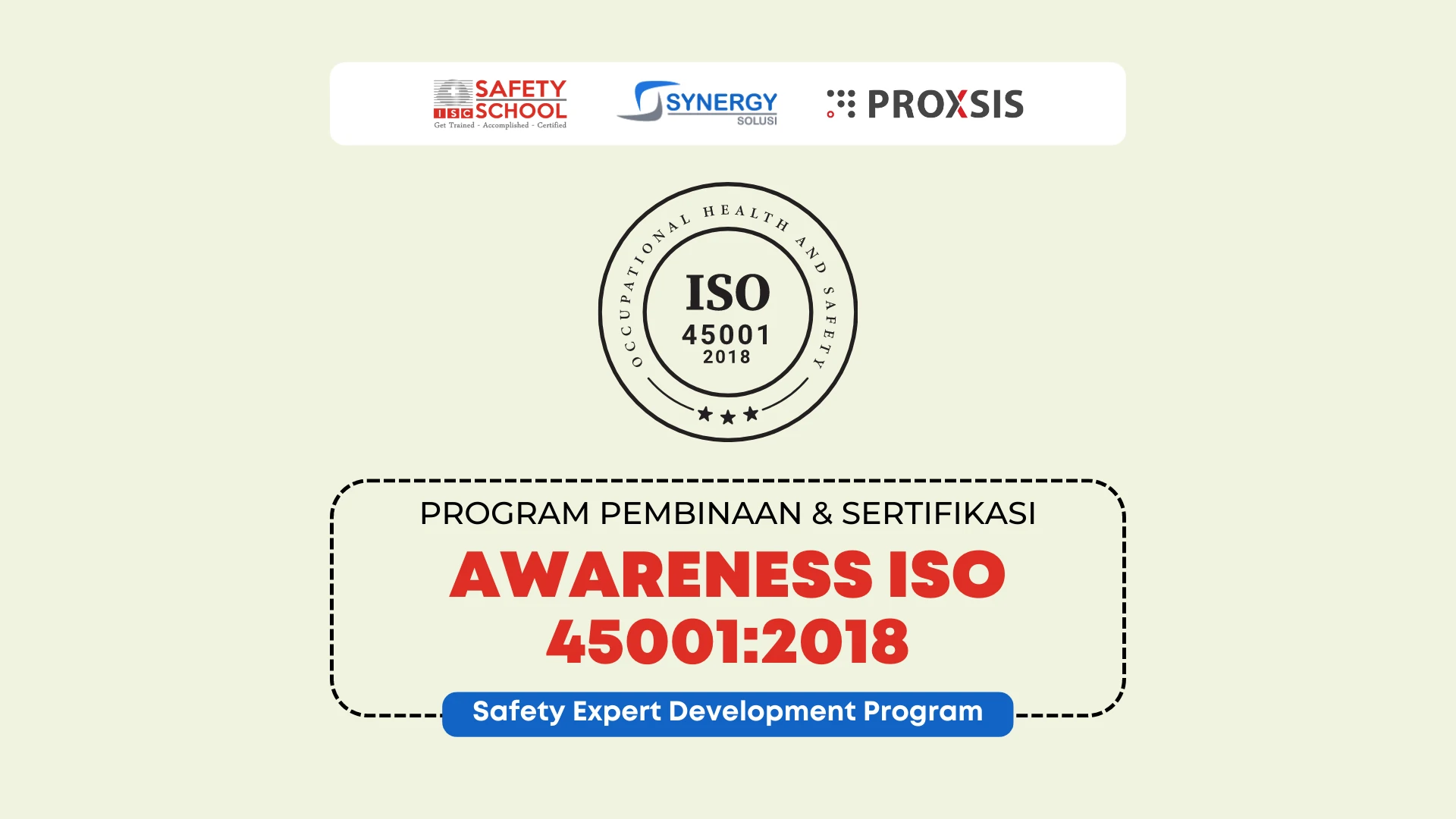 Pelatihan Awareness ISO 45001