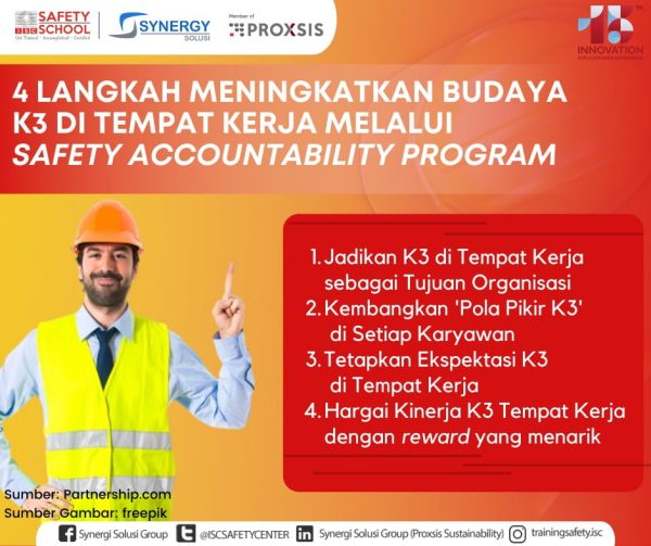 Meningkatkan K3 Tempat Kerja Melalui Safety Accountability, Safety ...