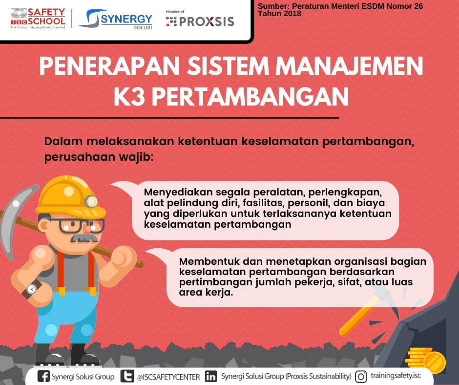 Mengenal Proses Manajemen Keselamatan Dan Kesehatan Kerja K3 Pusat