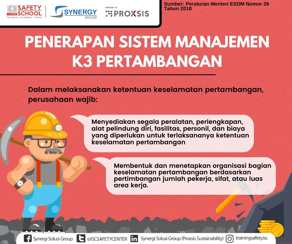 Sistem Manajemen K3 Pada Industri Pertambangan - Indonesia Safety Center