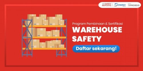 keamanan gudang warehouse safety