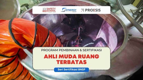 Pelatihan Ahli Muda Ruang Terbatas Bnsp Indonesia Safety Center 7322