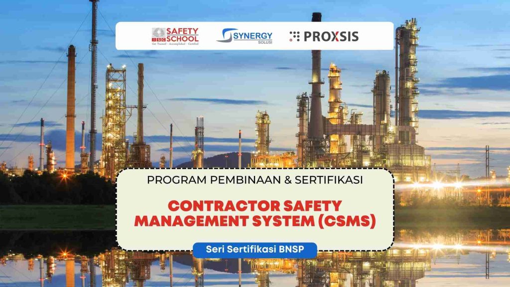 Contractor Safety Management System (CSMS) BNSP