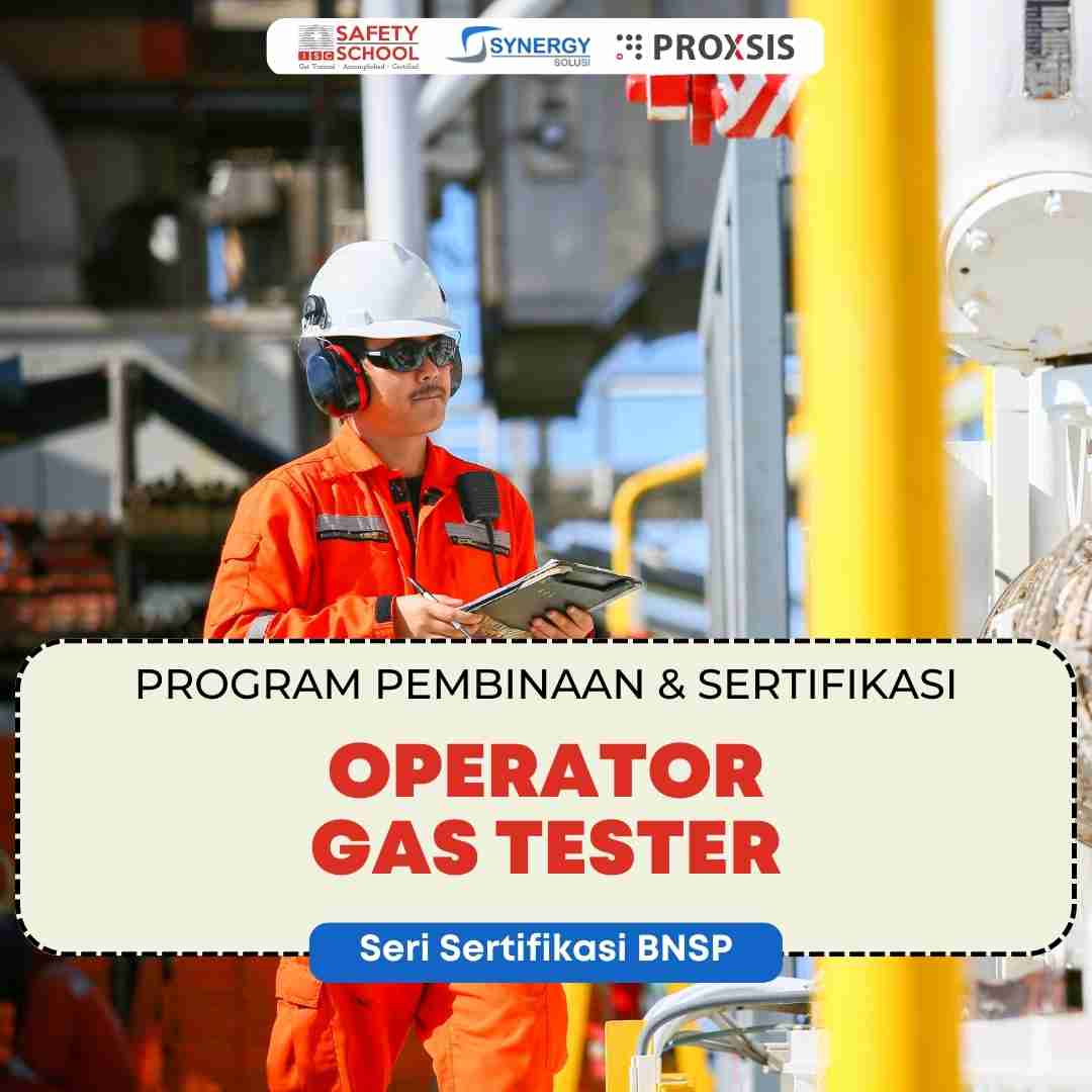Operator Gas Tester BNSP