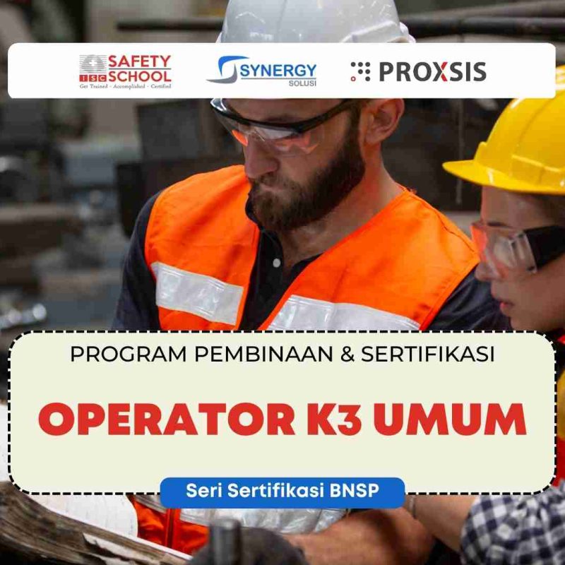 Pelatihan Dan Sertifikasi K3 - Indonesia Safety Center