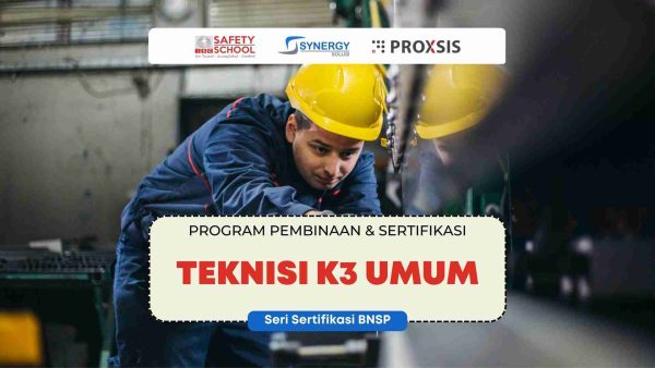 Pelatihan Teknisi K3 Umum Bnsp Indonesia Safety Center