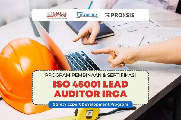 ISO 45001 Lead Auditor IRCA Certified