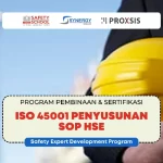 Penyusunan SOP K3 ISO 45001
