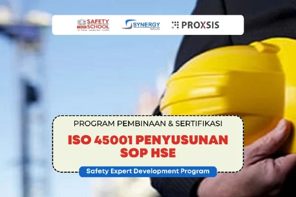 Penyusunan SOP K3 ISO 45001