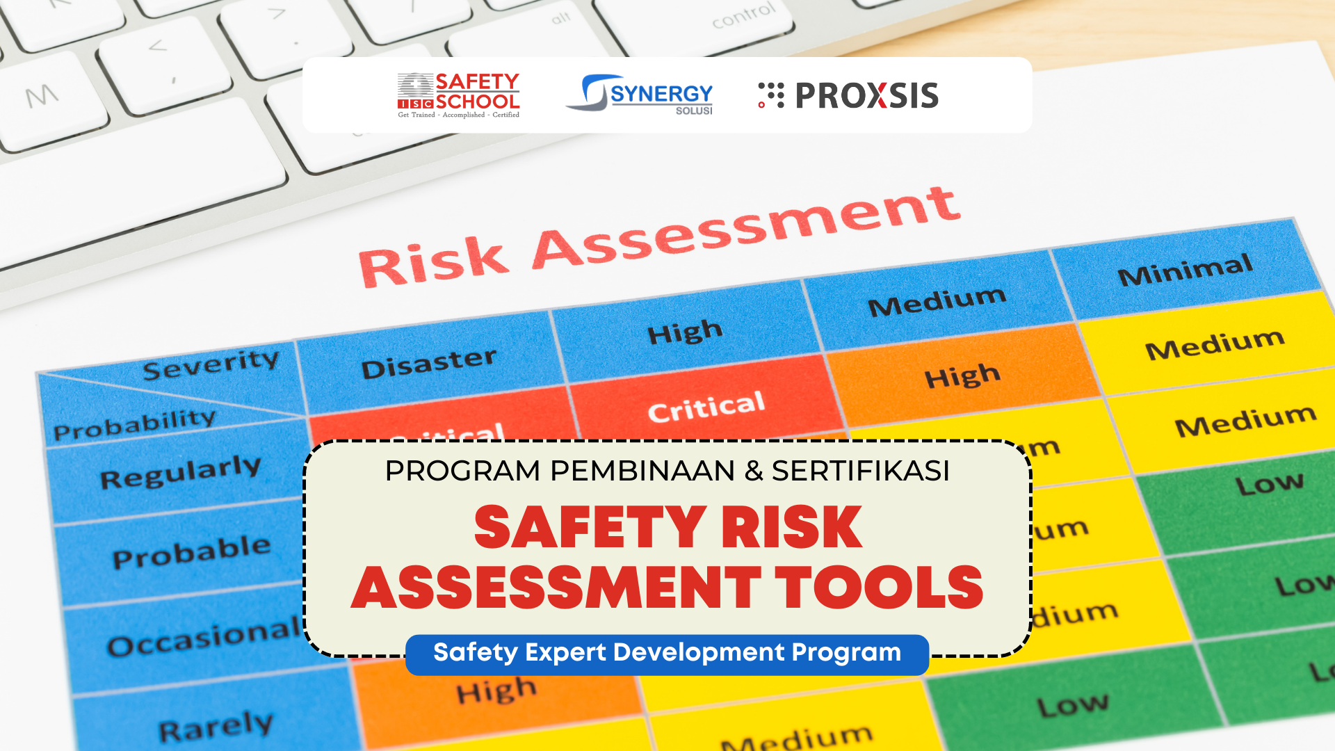Training Safety risk assessment tools