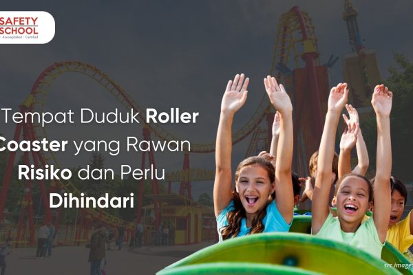 8 Tempat Duduk Roller Coaster yang Rawan Risiko dan Perlu Dihindari