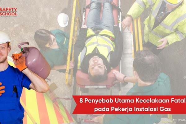 8 Penyebab Utama Kecelakaan Fatal pada Pekerja Instalasi Gas