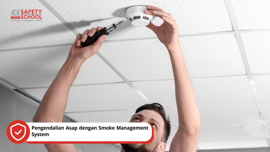 Pengendalian Asap dengan Smoke Management System