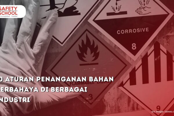10 Aturan Penanganan Bahan Berbahaya di Berbagai Industri 