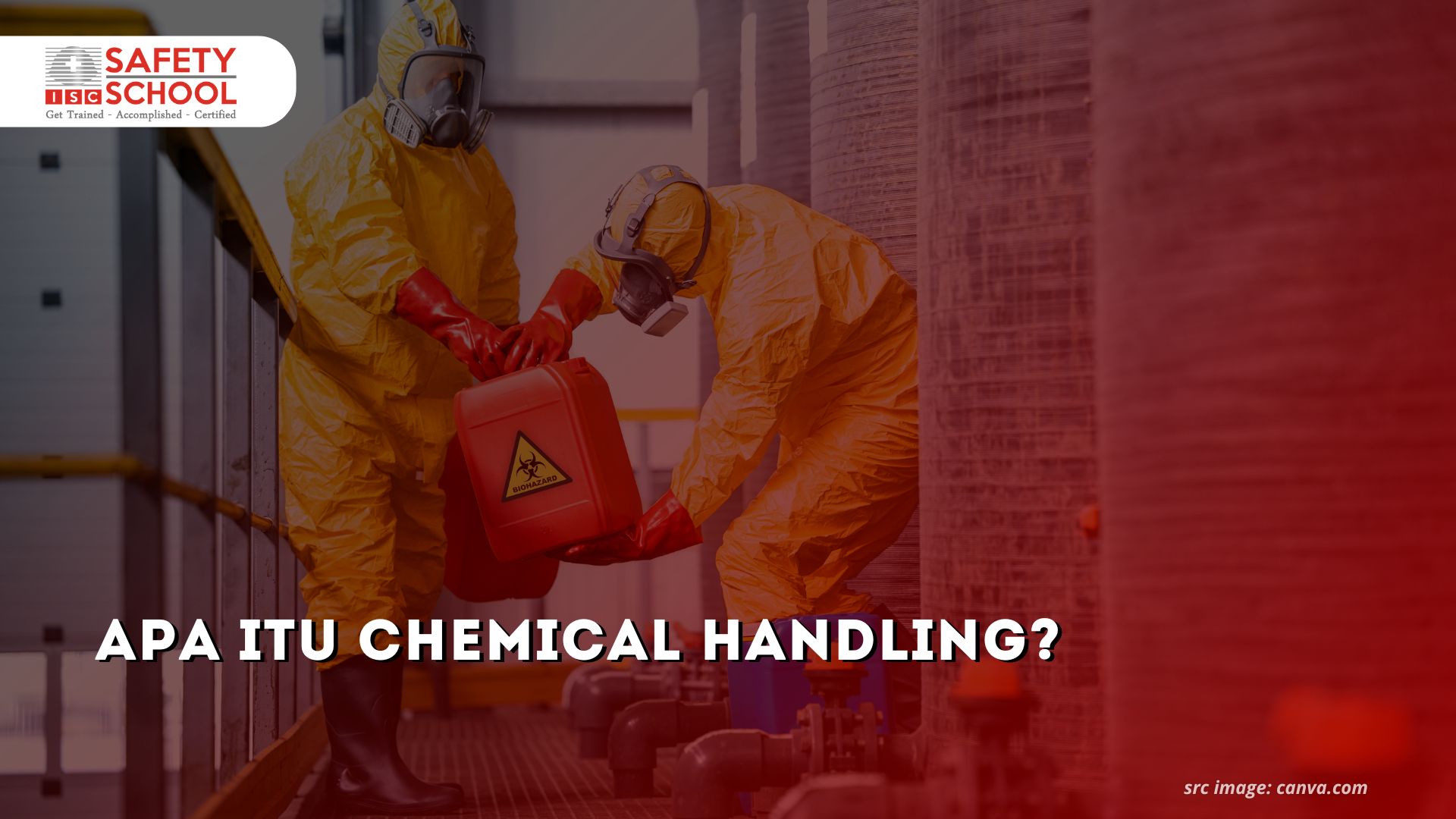 Apa Itu Chemical Handling?