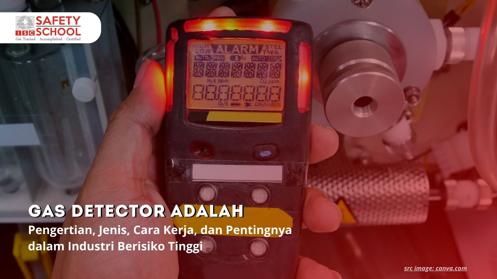 Gas Detector Adalah: Pengertian, Jenis, Cara Kerja, dan Pentingnya dalam Industri Berisiko Tinggi
