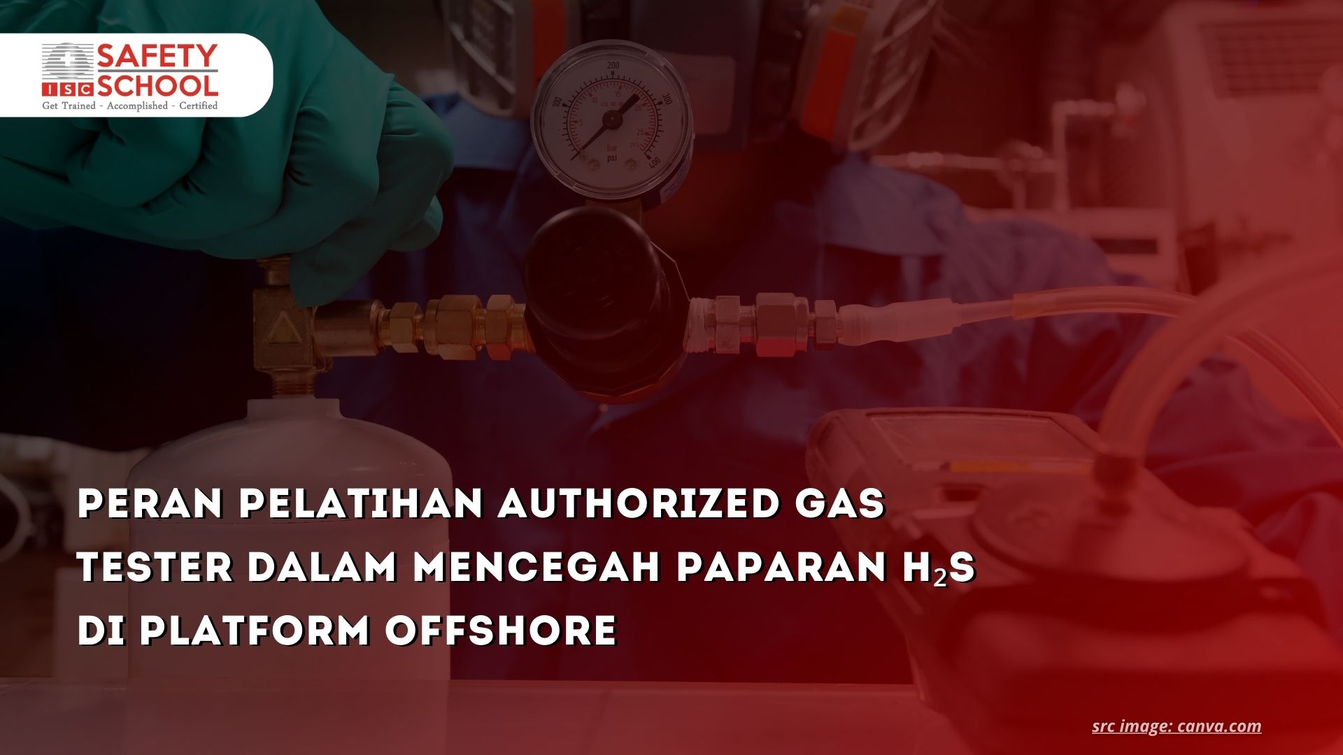 Peran Pelatihan Authorized Gas Tester dalam Mencegah Paparan H₂S di Platform Offshore