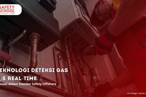 Teknologi Deteksi Gas H₂S Real-Time , Inovasi Standar Safety Offshore