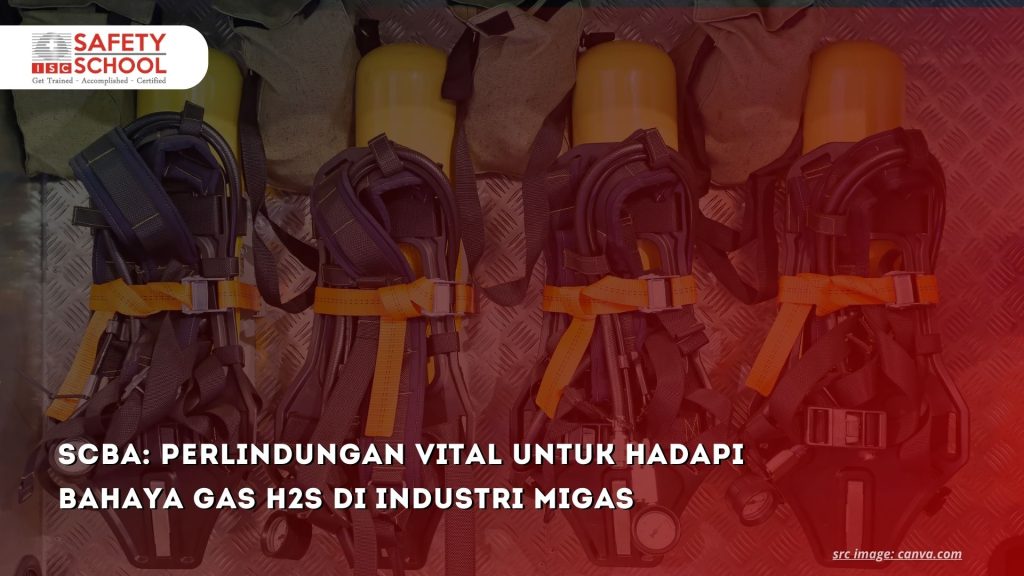 SCBA: Perlindungan Vital untuk Hadapi Bahaya Gas H2S di Industri Migas