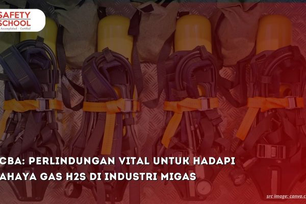 SCBA: Perlindungan Vital untuk Hadapi Bahaya Gas H2S di Industri Migas