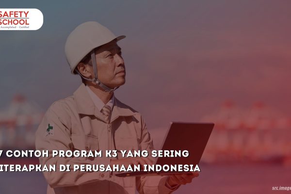 27 Contoh Program K3 yang Sering Diterapkan di Perusahaan Indonesia