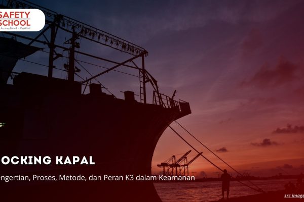 Docking Kapal Adalah: Pengertian, Proses, Metode, dan Peran K3 dalam Keamanan