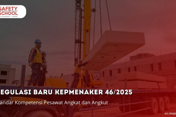 Regulasi Baru Kepmenaker 46/2025: Standar Kompetensi Pesawat Angkat dan Angkut