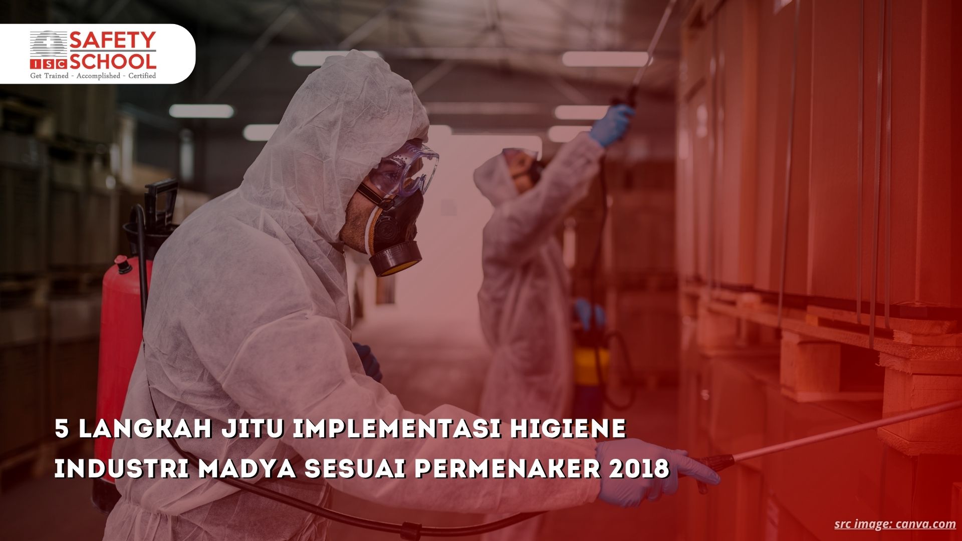 5 Langkah Jitu Implementasi Higiene Industri Madya Sesuai Permenaker 2018