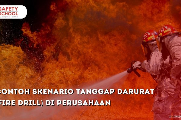 Contoh Skenario Tanggap Darurat (Fire Drill) di Perusahaan