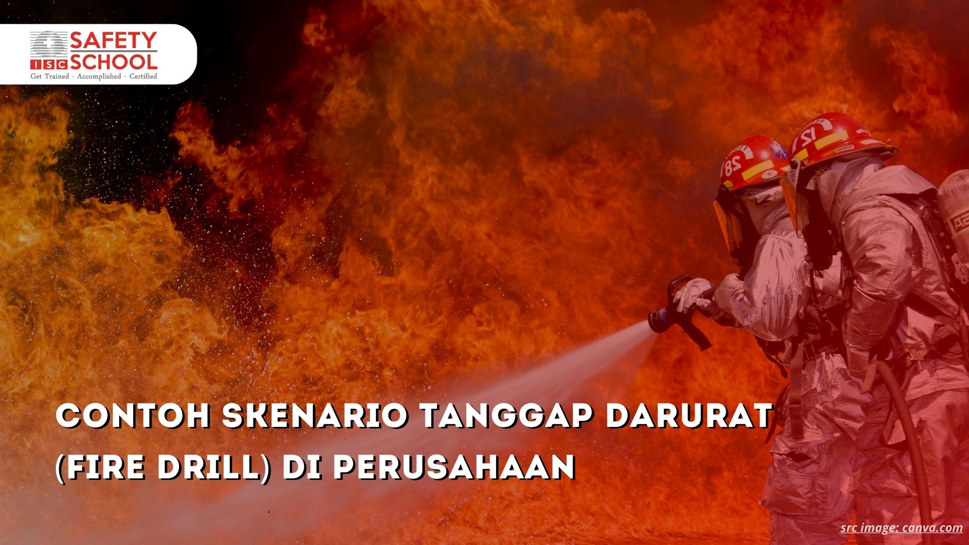 Contoh Skenario Tanggap Darurat (Fire Drill) di Perusahaan