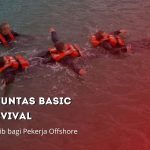 Kupas Tuntas Basic Sea Survival, Panduan Wajib bagi Pekerja Offshore
