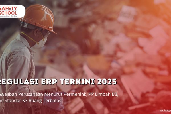 Regulasi ERP Terkini 2025: Kewajiban Perusahaan Menurut Permenlhk, PP Limbah B3, dan Standar K3 Ruang Terbatas