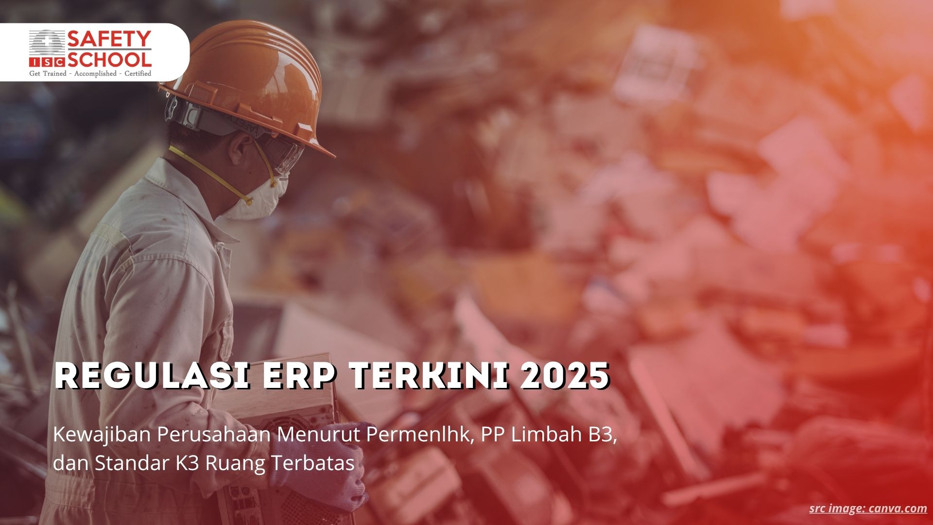 Regulasi ERP Terkini 2025: Kewajiban Perusahaan Menurut Permenlhk, PP Limbah B3, dan Standar K3 Ruang Terbatas