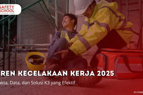 Tren Kecelakaan Kerja 2025: Fakta, Data, dan Solusi K3 yang Efektif